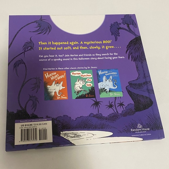Horton Hears a Boo Book 🖤3 for 10🖤 - Picture 2 of 3
